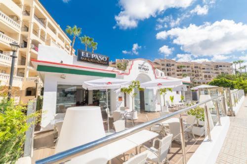 Peaceful & Bright Loft, Heated Pool, Netflix, Free Wifi & Parking, Tennis Los Cristianos  Exteriér fotografie