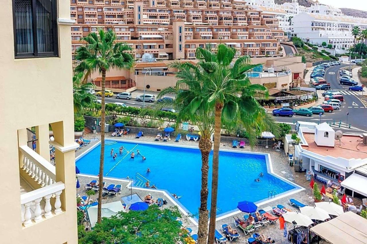Peaceful & Bright Loft, Heated Pool, Netflix, Free Wifi & Parking, Tennis Los Cristianos  Exteriér fotografie