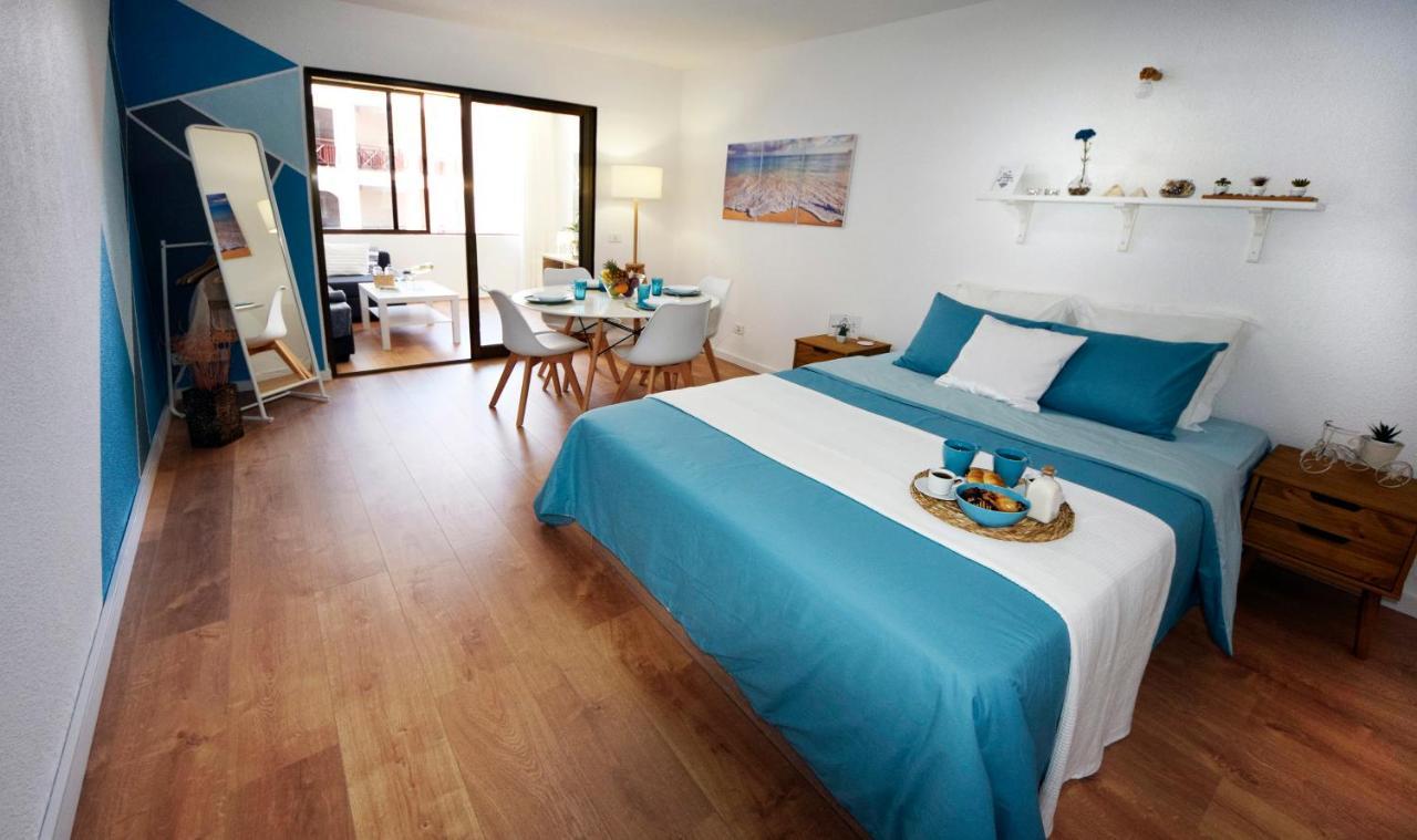 Peaceful & Bright Loft, Heated Pool, Netflix, Free Wifi & Parking, Tennis Los Cristianos  Exteriér fotografie