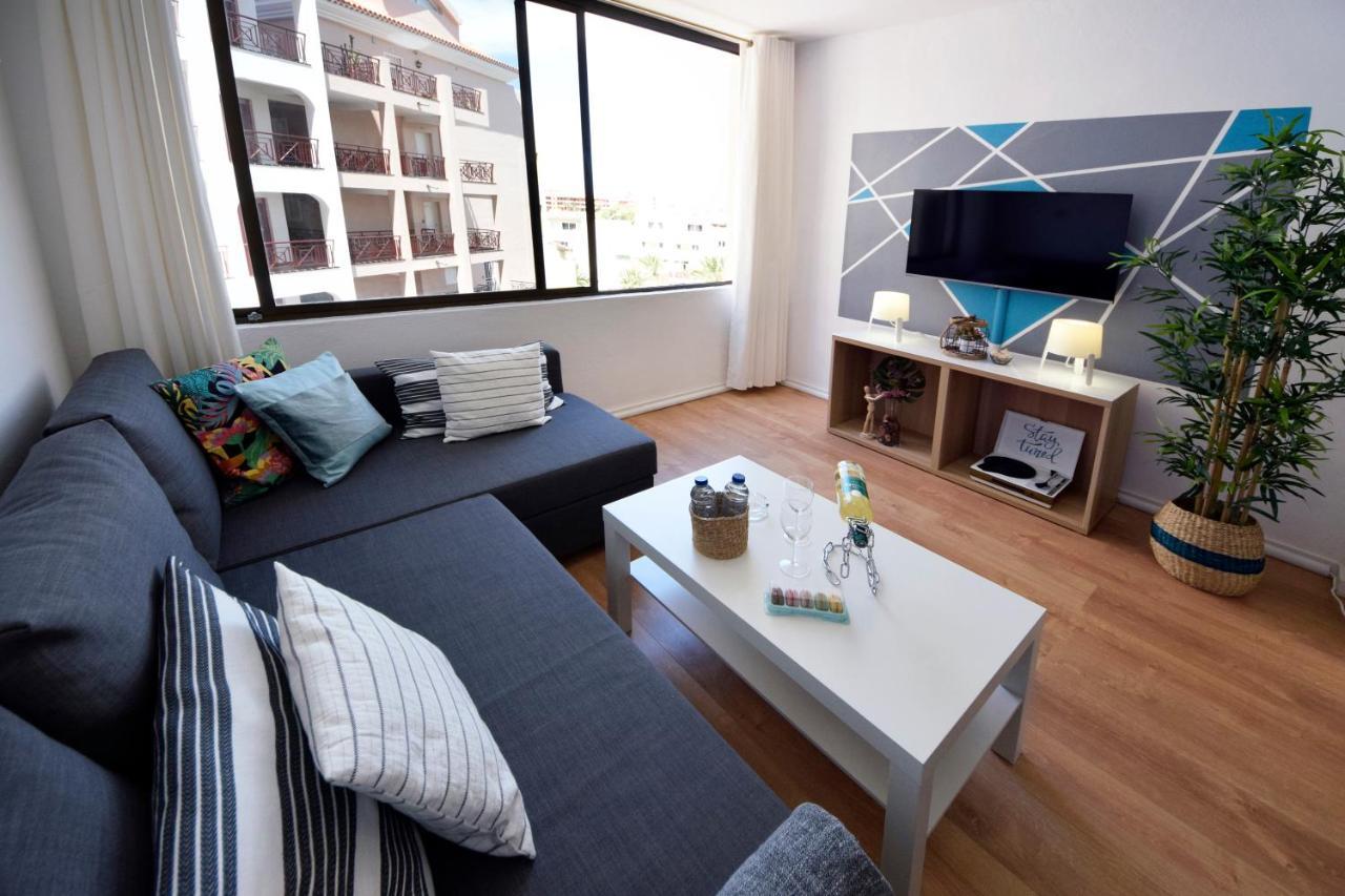 Peaceful & Bright Loft, Heated Pool, Netflix, Free Wifi & Parking, Tennis Los Cristianos  Exteriér fotografie