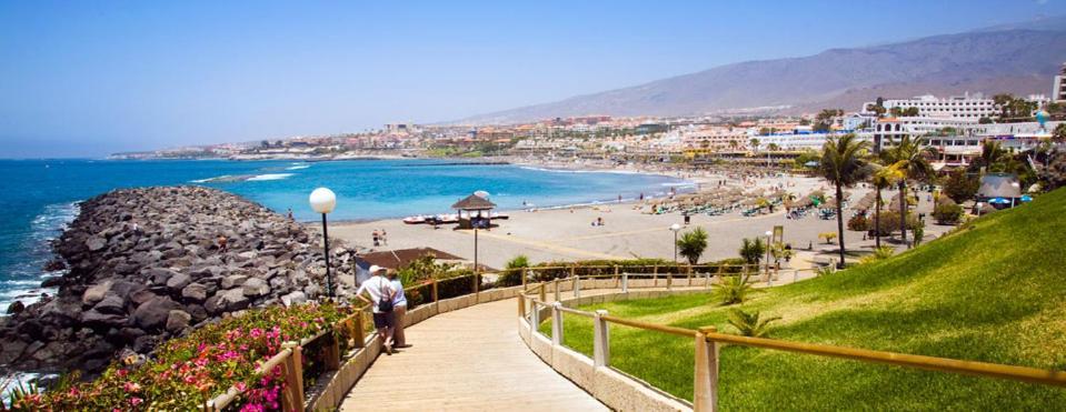 Peaceful & Bright Loft, Heated Pool, Netflix, Free Wifi & Parking, Tennis Los Cristianos  Exteriér fotografie