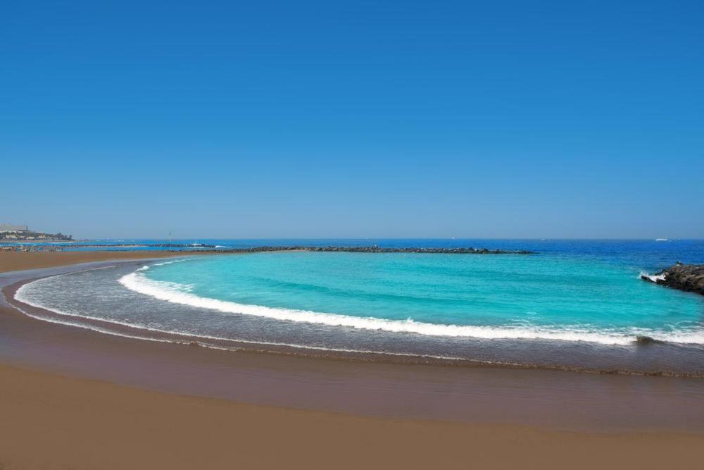 Peaceful & Bright Loft, Heated Pool, Netflix, Free Wifi & Parking, Tennis Los Cristianos  Exteriér fotografie
