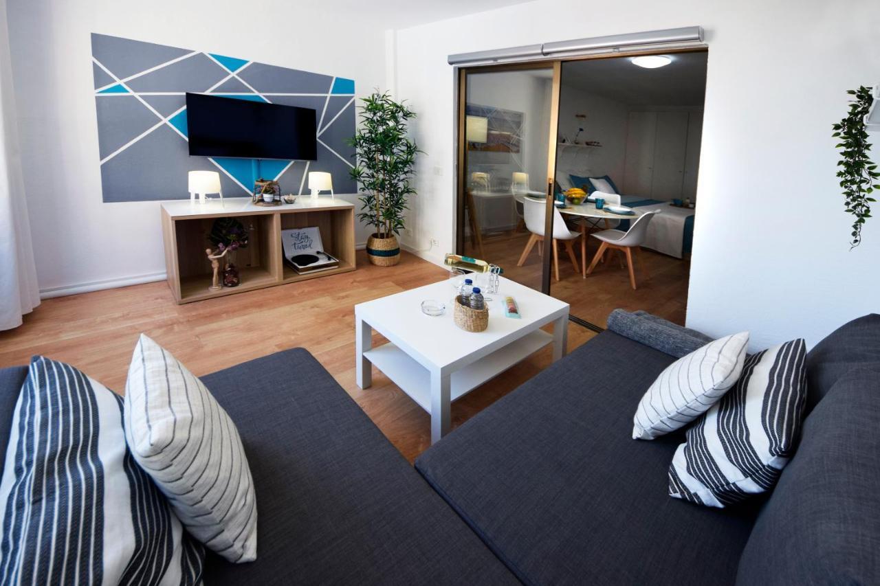 Peaceful & Bright Loft, Heated Pool, Netflix, Free Wifi & Parking, Tennis Los Cristianos  Exteriér fotografie
